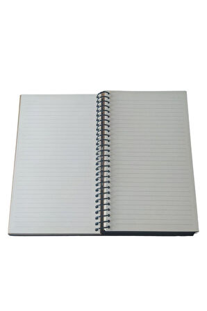 Papirüs Kraft Spiralli Sert Kapak 16X23 100 Yaprak Çizgili