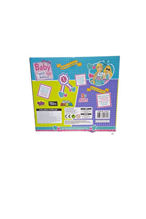 Seçtim Aldım Oydaş Little Angel Bebek 02605 Küvetli Pilli 3