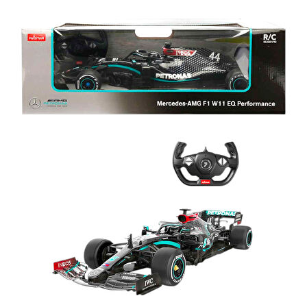  SUNMAN RASTAR 98400 KUMANDALI ARABA MERCEDES AMG F1 W11 EQ PERFORMANCE F/F R/C 2.4GHZ 1:12 6+