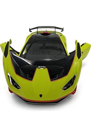 Seçtim Aldım Rastar Kumandalı Araba 98700 Lamborghini Sto Açılır Kapı Işıklı F/f 2.4ghz 1:14 6