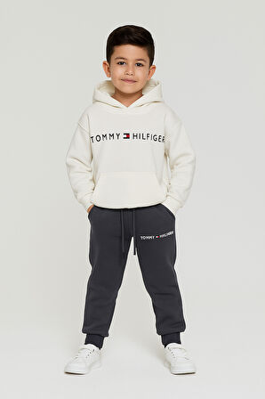 Kapüşonlu Sweatshirt Eşofman Alt-Üst Takım 