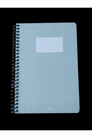 Papirüs Retro 16X23cm 80 Yaprak Kareli Defter