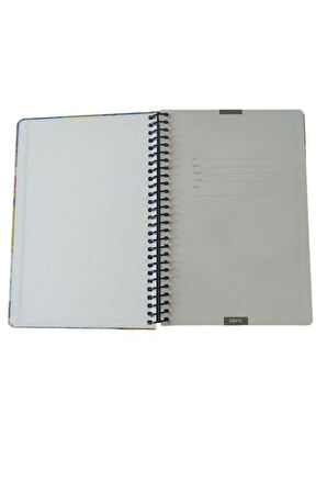 Papirüs Retro 16X23cm 80 Yaprak Kareli Defter