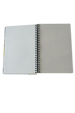 Papirüs Retro 16X23cm 80 Yaprak Kareli Defter