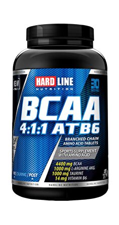 Hardline Nutrition Bcaa 4:1:1 Atb6 120 Tablet 30 Servis Arjinin