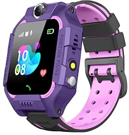 Çocuk Ve Yetişkin Unisex Sim Kartlı Ortam Dinleme Kameralı Gps Konum Takip Smart Kids Watch