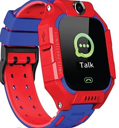 Çocuk Ve Yetişkin Unisex Sim Kartlı Ortam Dinleme Kameralı Gps Konum Takip Smart Kids Watch