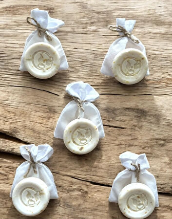 Dolap Çekmece Kokusu Çilek Aromalı Sabun 5li