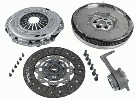 Sachs 2290601009 Debriyaj Seti BIIya Volant Kit Passat Golf VI VII Jetta Octavia Superb A3 Altea CBDB CEGA Bmm 03G105266BN