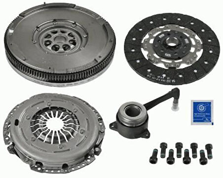 Sachs 2290601070 Volant Debriyaj Set Kit 4P Transporter T5 AXD 2.5TDI 03-08 070105266G