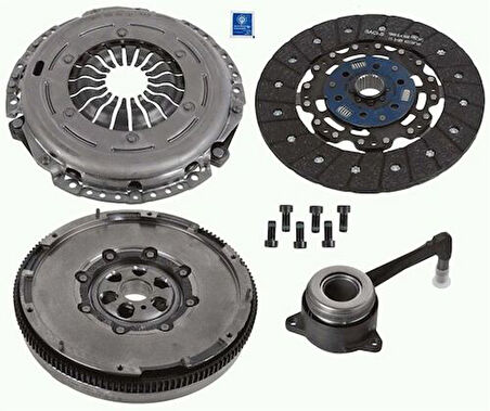 Sachs 2290601165 Volanlı Debriyaj Seti T5.5 2.0 TDI 10-Caaa-Caab-Caac-Caae-ccha-Caae-cchb 03L105266AR