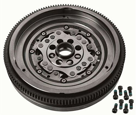 Sachs 2295001817 Volkswagen Tiguan Q3 Kodiaq 2016-2.0TDI Dfha Volant 04L105266H