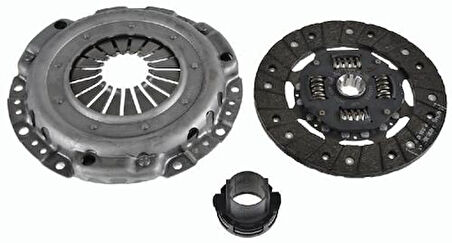 Sachs 3000203002 Debriyaj Seti Rulmanlı BMW M40 M42 E30 88-91 M43 E34 89-96 M42 M43 E36 93-97 21211223218