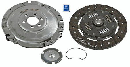 Sachs 3000286001 Debriyaj Seti Toledo I Golf I II Jetta I II Scirocco 1.5 1.5D 1.6 74-91 068198141C