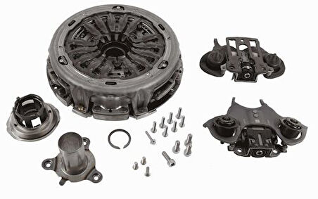 Sachs 3000943013 Debriyaj Seti Rulmanlı Full Set (Edc) Renault Captur 13-Clio IV 13-Kangoo 13-Mercedes Citan 13-1.2 TCE 305739941R