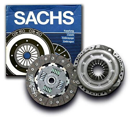 Sachs 3000950022 Debriyaj Seti Rulmanlı Favorit Felicia 1.3 89-01 1.6 Caddy II 1.6 96-01 047141025G