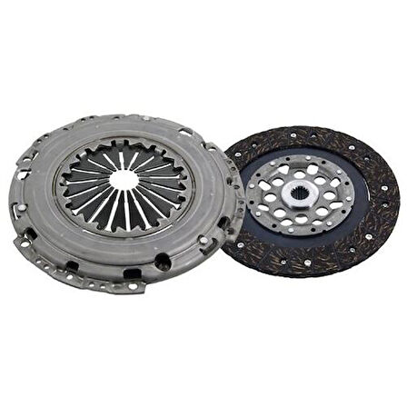 Sachs 3000950062 3000951086 Debriyaj Seti Baskı Disk 308-3008-5008-C4-C4 Picasso 1.6 HDI 228mm 18 Diş Egs 6 Şanzıman 9677246880