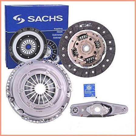 Sachs 3000950082 Debriyaj Seti Baskı Balata Rulman Golf VII 12-Polo 14-A3 13-Leon 12-Fabia III 12-Octavia III 12-Cjza 1.2TFSI 04E141025