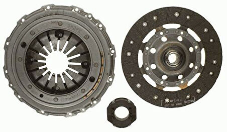 Sachs 3000951005 Debriyaj Seti 220mm Golf IV Bora Toledo Octavia 1.9TDI 98-Agr ALH 038198141X