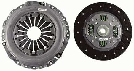 Sachs 3000951335 Debriyaj Seti Rulmansız Kangoo 1.6L 16V 02-Scenic 2.0 16V 02- 7701472757