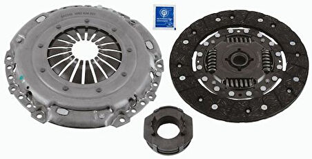 Sachs 3000951605 Debriyaj Seti Transporter T4 2.4D M.No 370180E Kadar Passat 1.8 04 88 10 93 Passat 1.9TDI 038198141AX