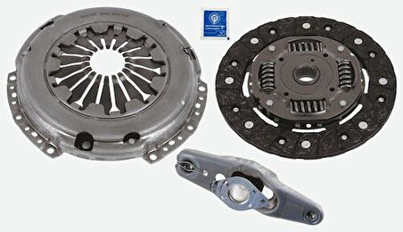 Sachs 3000951624 Debriyaj Seti Yeni Kod Polo Fabia Ibiza Cordoba 1.4 1.6 16V AUA Bby Bky BBZ Axu Bxw Cggb 03C141025D