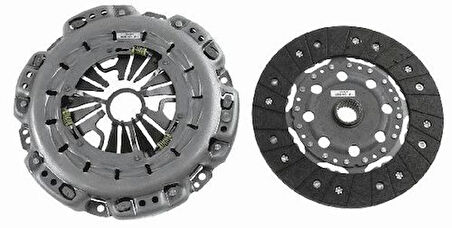 Sachs 3000951811 Debriyaj Seti (Rulmansız) E-Serisi W211 06-08 S211 06-08 A0212502801