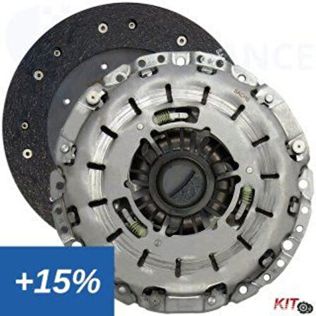 Sachs 3000970003 Debriyaj Seti Volvo S40 II 2.0 D 04-10 V50 545 2.0 D 04-12 Rulmansız 3000970003