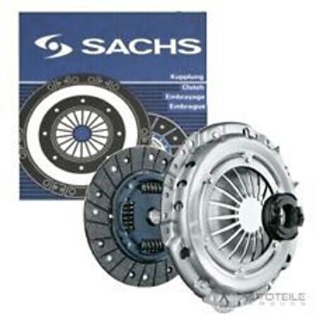 Sachs 3000970072 Debriyaj Seti Yeni Kod-Rulmanlı Kovanlı Cıvatalı Komple Kit Audi A4 07-16 A5 07-17 Q5 08-1.8 2.0TFSI 3.2FSI 2.0TDI 0B1141015D