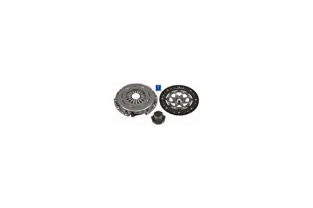 Sachs 3000970094 Debriyaj Seti BMW E46 318Cı 318I 318Tı N42B20VVT 09 01 318D TD M47D20-1 0670024
