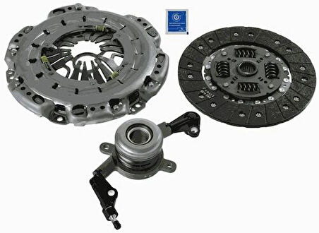Sachs 3000990204 Debriyaj Seti Crafter 2.5TDI 240mm 109Ps Bjk Bjj CEBA CEBB Bjl Ceca 06-Rulmanlı 3000990204