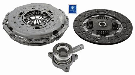 Sachs 3000990530 Debriyaj Seti Transit V347 11-14 V343 V364 Pickup 2.2TDCI 155PS 14-Rulmanlı 627303235