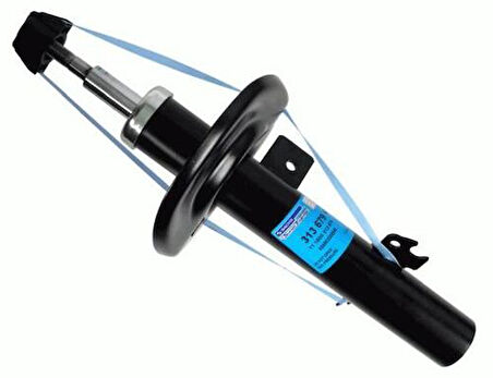 Sachs 313679 Ön Amortisör Sol 207 1.4 1.6 16V 1.6HDI 06-Taşıyıcıya Giren Yer 51mm 5202.VG