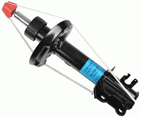 Sachs 315124 Ön Amortisör Sağ Grande Punto 05-Linea 1.4 07-Corsa 06-Fiorino Nemo Bipper 5208.T5