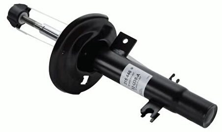 Sachs 315446 Ön Amortisör Sağ 208 10-C3 III 09-Taşıyıcıya Giren Yer 47Cm Gazlı 5208.F7