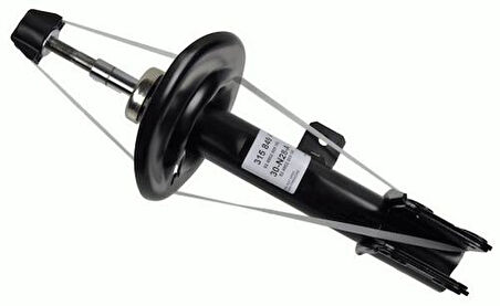 Sachs 315849 Ön Amortisör Sol 3008 09- 5208.G2