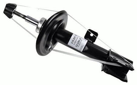 Sachs 315851 Ön Amortisör Sol 3008 09- 5208W7