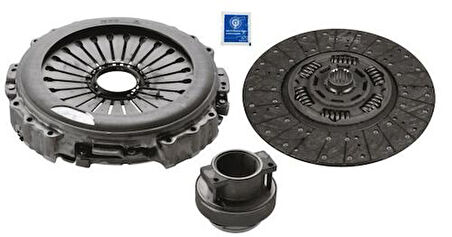 Sachs 3400700548 Debriyaj Seti Manuel Vites 430mm Baskı Disk BIIya Mercedes Actros MP4-Mp5 1833L OM470 0252505903