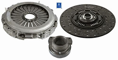 Sachs 3400700612 Debriyaj Seti 430mm Scania R P G Seri Grs904 1479574
