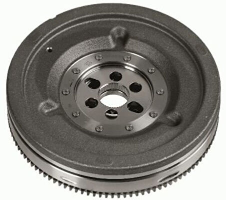 Sachs 6366000021 Debriyaj Volan Focus III 11-17-Kuga II 13-Yeni Connect 14- C-Max 13-1.5 TDCI Powershıft Otom FM517A555CA