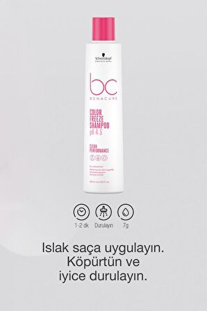 BC Clean Renk Koruyucu Şampuan 250ml