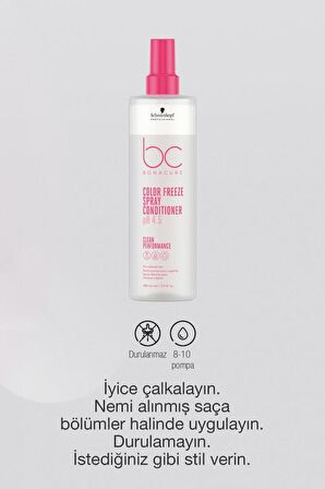 BC Clean Renk Koruyucu Sprey Saç Kremi 400ml