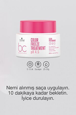 BC Clean Renk Koruyucu Kür 200ml