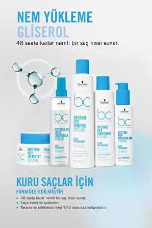 BC Clean Nem Yükleme Şampuanı 1000ml