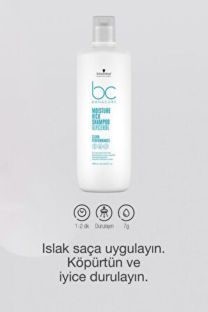 BC Clean Nem Yükleme Şampuanı 1000ml