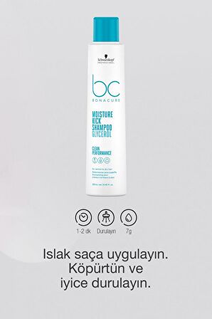 BC Clean Nem Yükleme Şampuanı 250ml