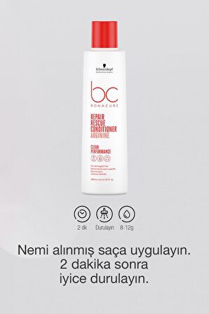 BC Clean Acil Kurtarma Saç Kremi 200ml