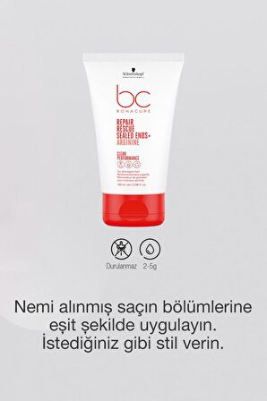 BC Clean Acil Kurtarma Kırık Uç Önleyici Serum 100ml