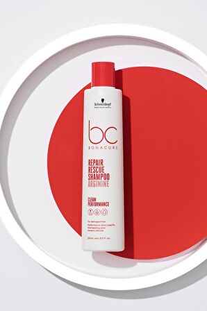 BC Clean Acil Kurtarma Şampuanı 250ml