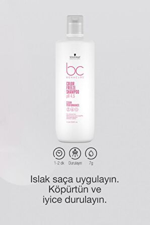 BC Clean Renk Koruyucu Şampuan 1000ml